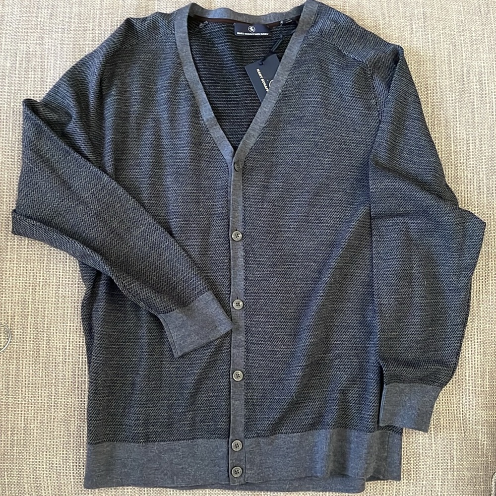 Hart Schaffner Marx New Men’s Button up Sweater